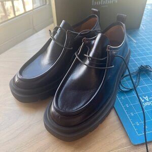 Bobbies Noreen Derby Shoes in Irish Coffee Sz US 39 UK 5.5 *NEW* sold out